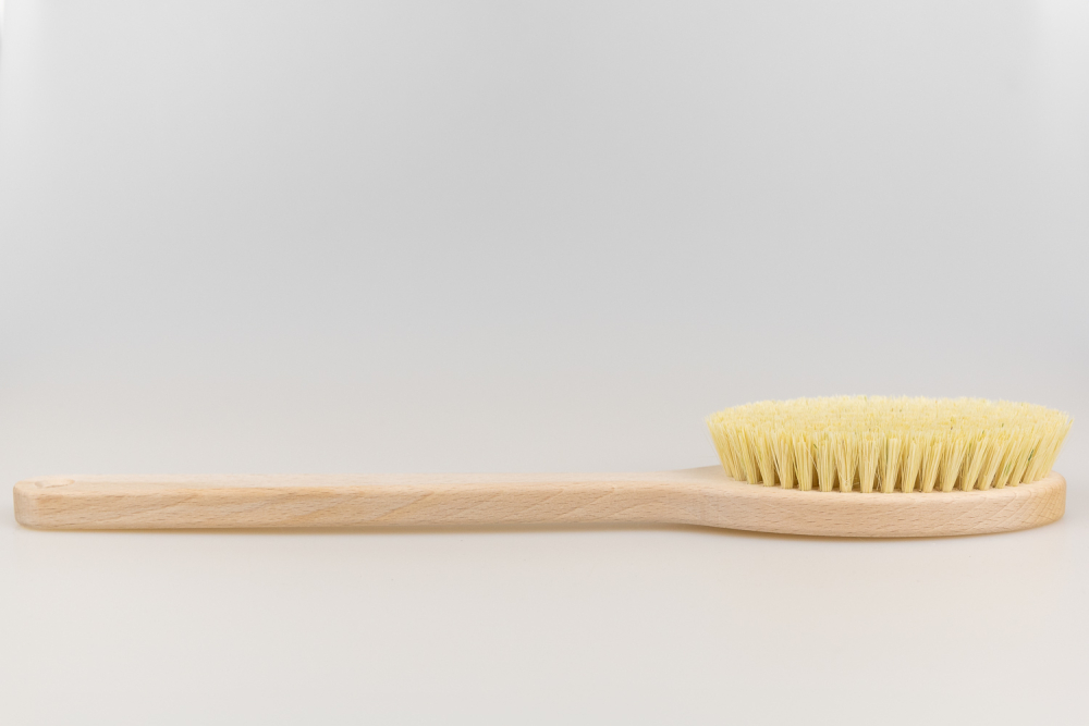 Badebürste Medium - fester Stiel